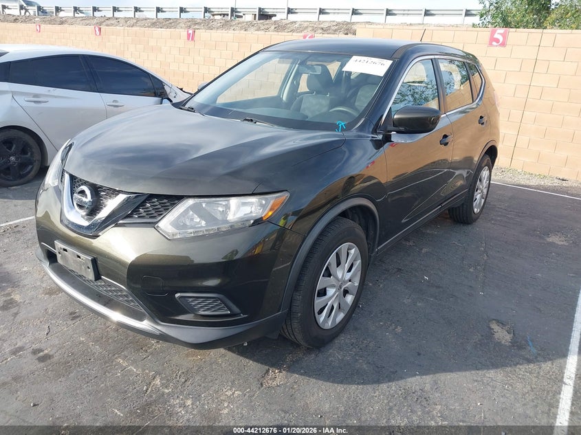 2016 Nissan Rogue S