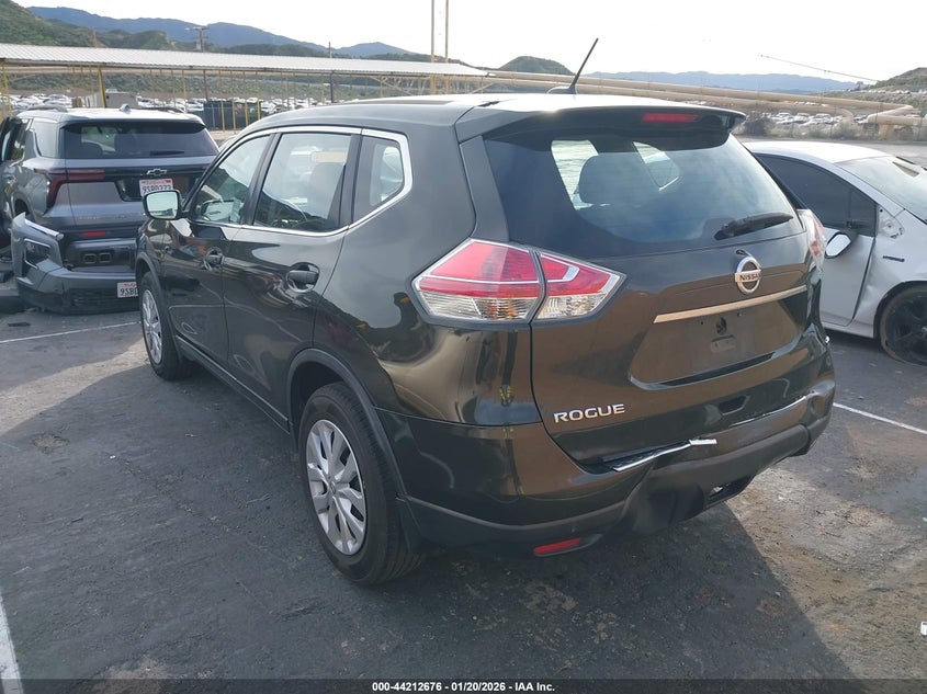 2016 Nissan Rogue S