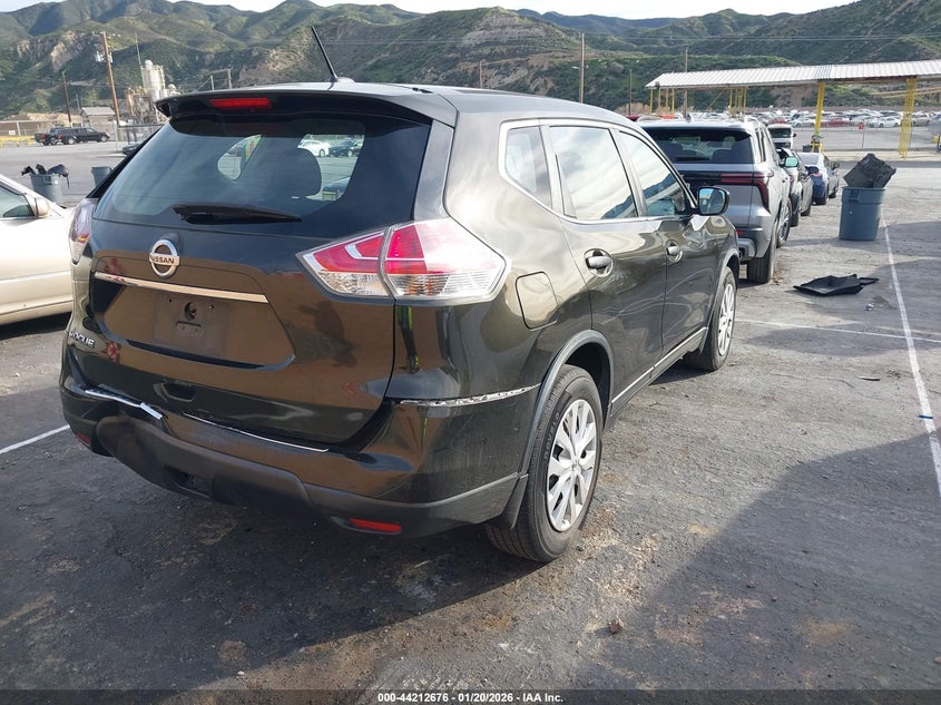 2016 Nissan Rogue S