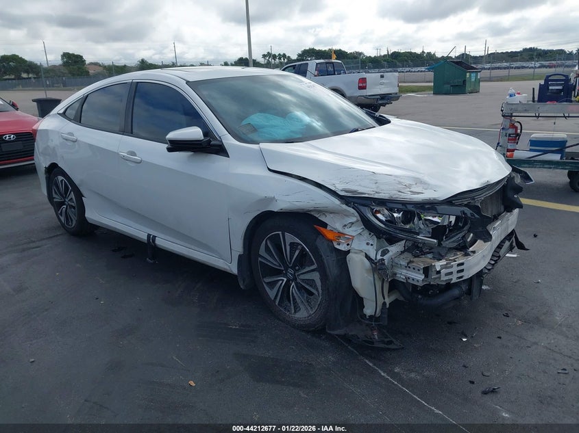 2017 Honda Civic Ex-T