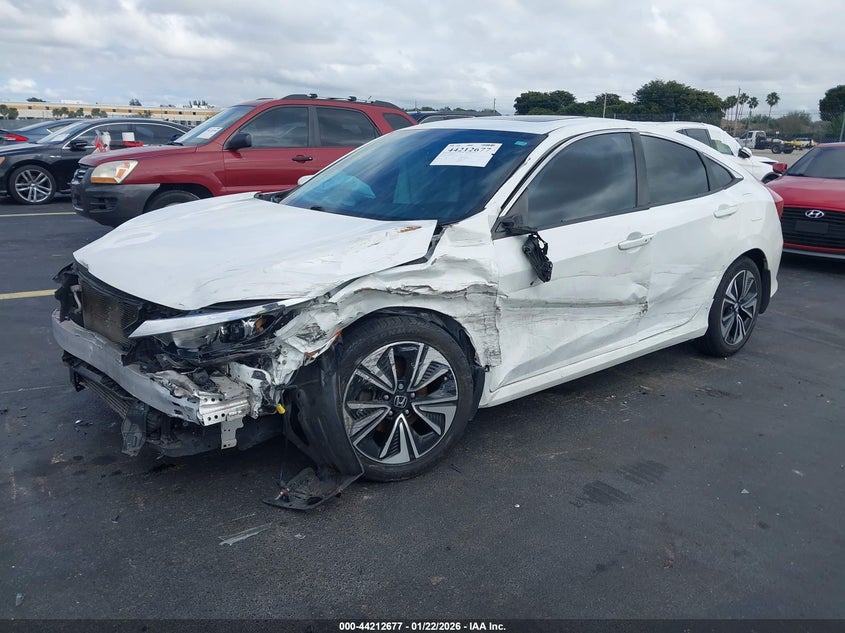 2017 Honda Civic Ex-T