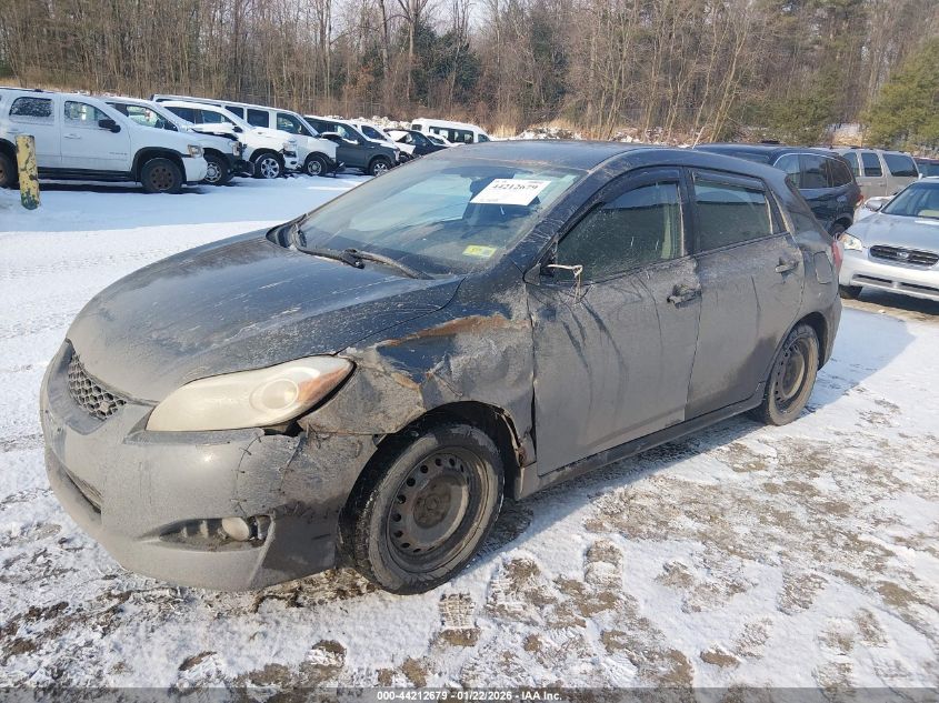 2010 Toyota Matrix S