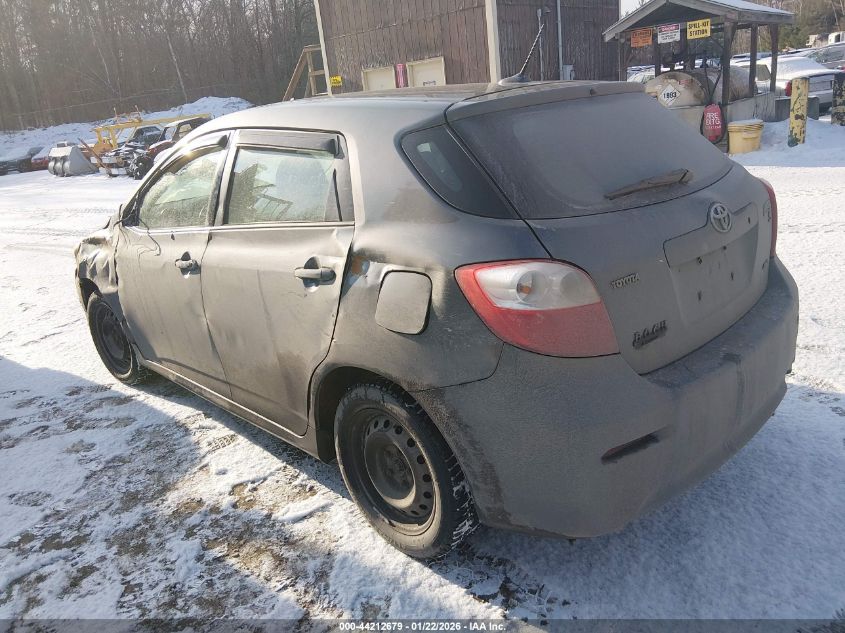 2010 Toyota Matrix S