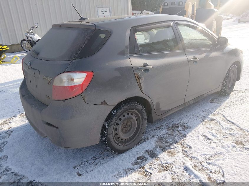 2010 Toyota Matrix S