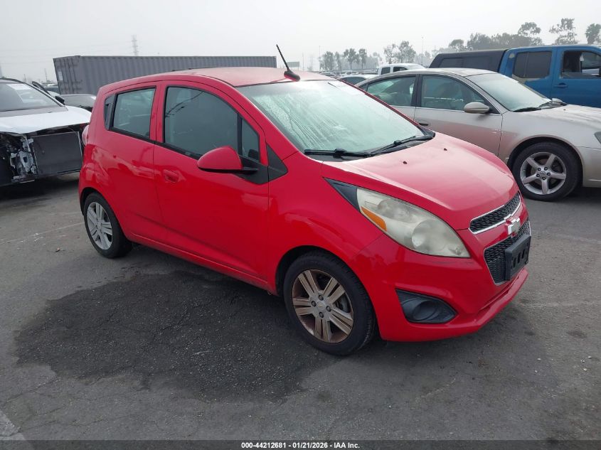 2014 Chevrolet Spark