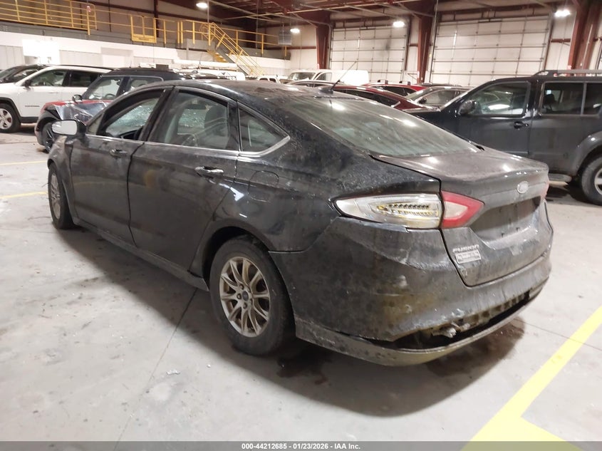 2016 Ford Fusion S