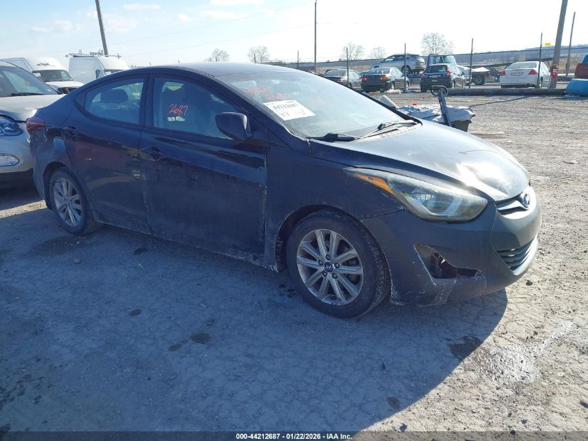 2016 Hyundai Elantra