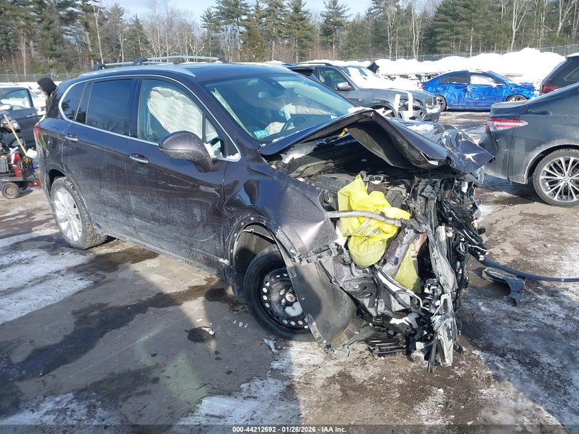 2017 Buick Envision Premium Ii