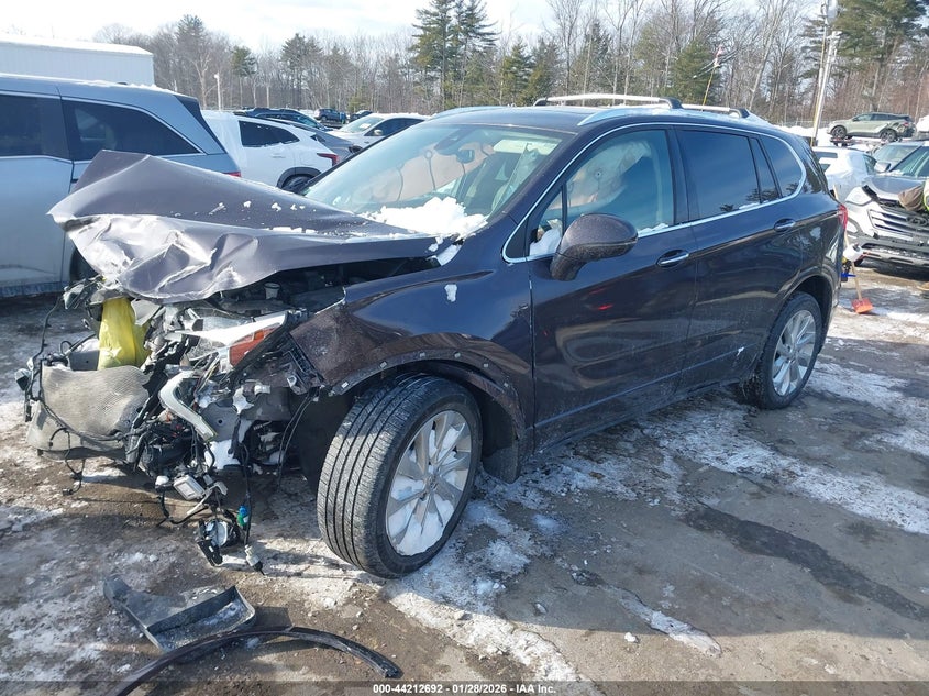 2017 Buick Envision Premium Ii