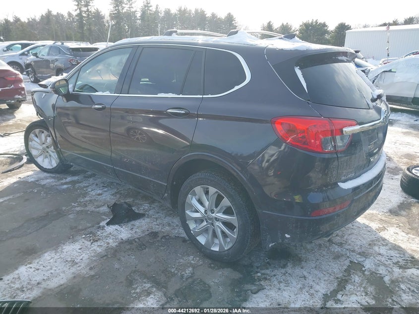 2017 Buick Envision Premium Ii