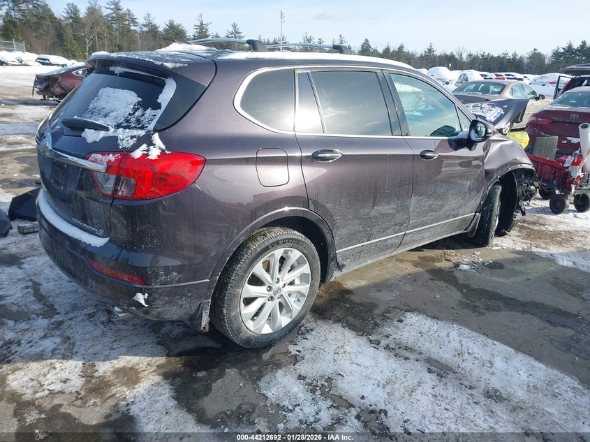 2017 Buick Envision Premium Ii