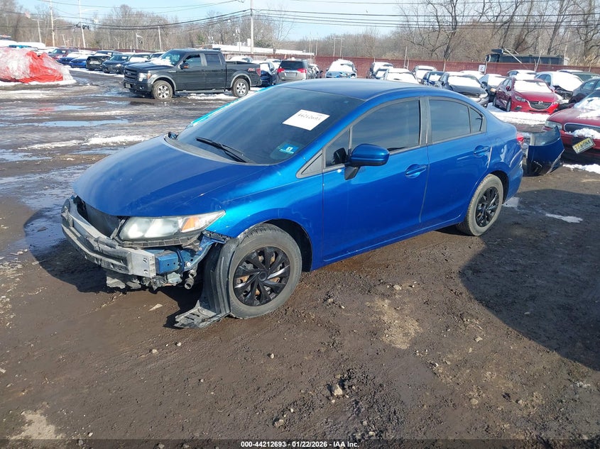 2014 Honda Civic Lx