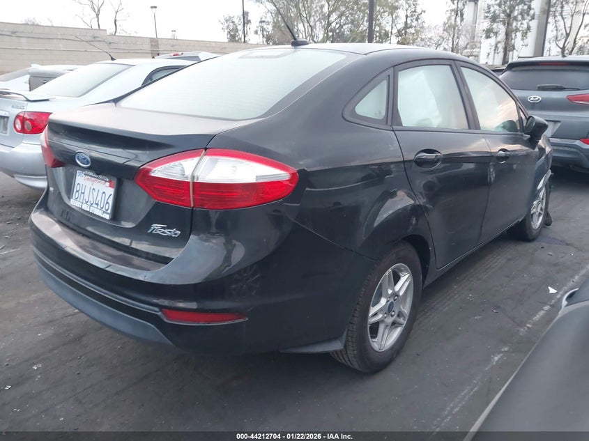 2018 Ford Fiesta Se