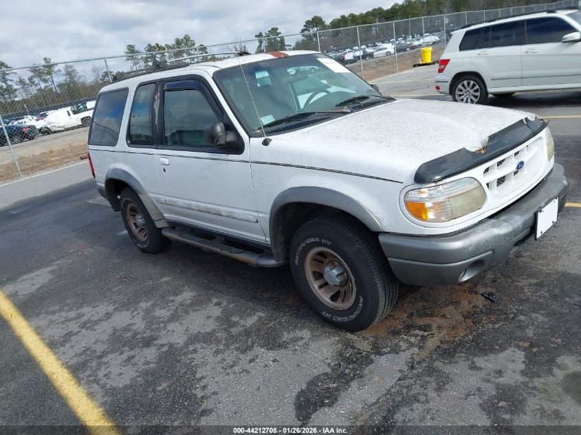 1999 Ford Explorer Sport Trac
