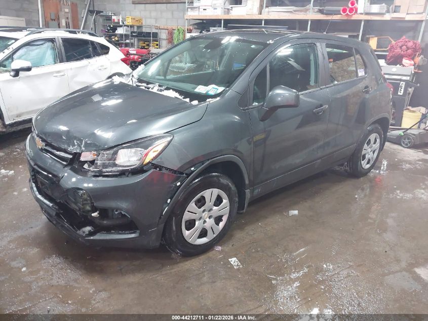 2019 Chevrolet Trax Ls