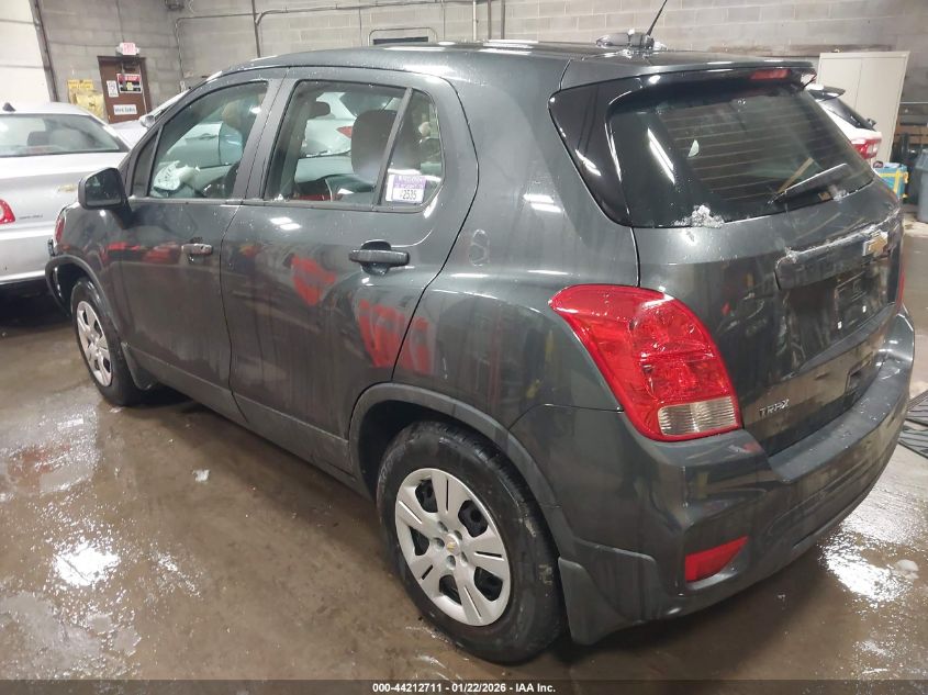 2019 Chevrolet Trax Ls