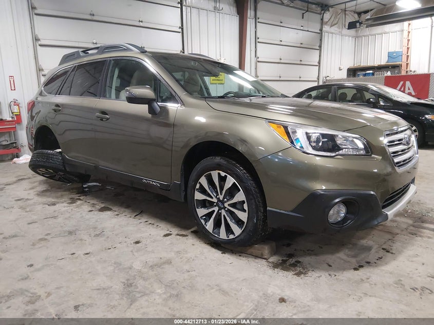 2017 Subaru Outback 2.5I Limited