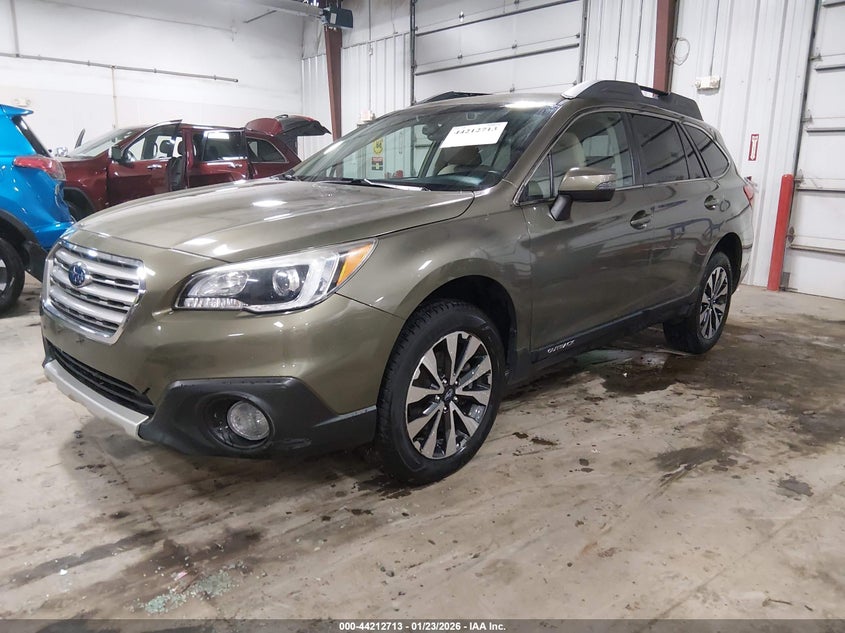 2017 Subaru Outback 2.5I Limited