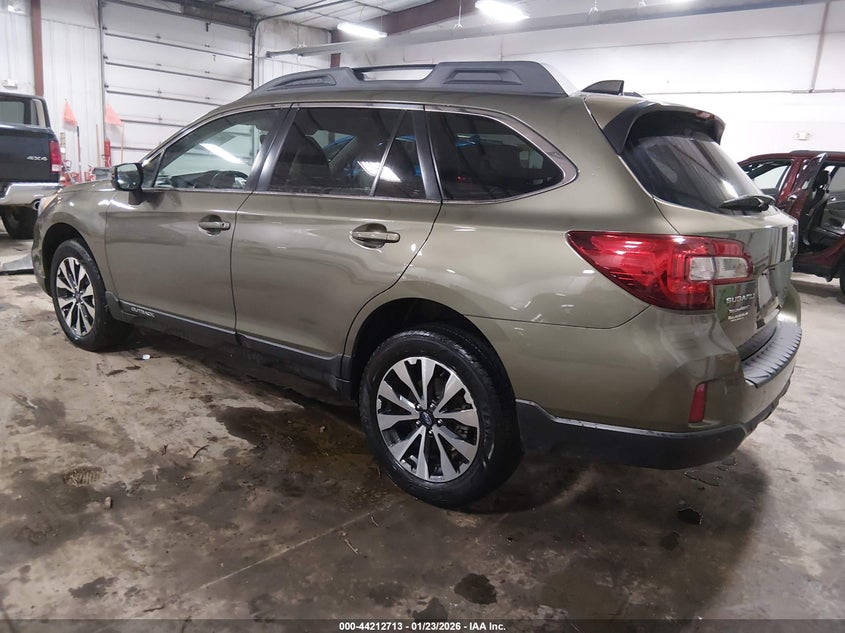 2017 Subaru Outback 2.5I Limited