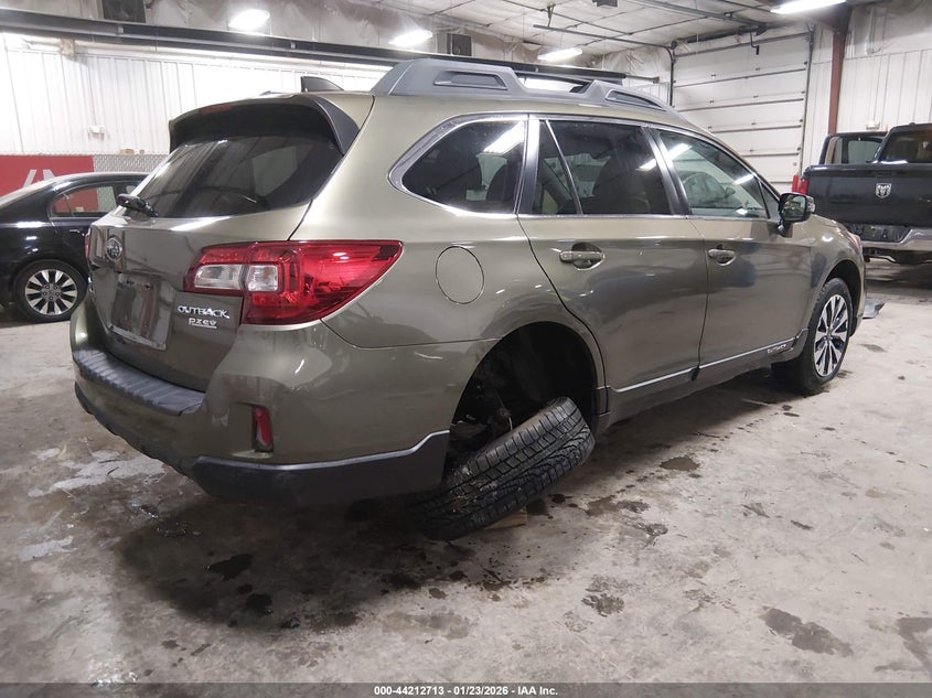 2017 Subaru Outback 2.5I Limited