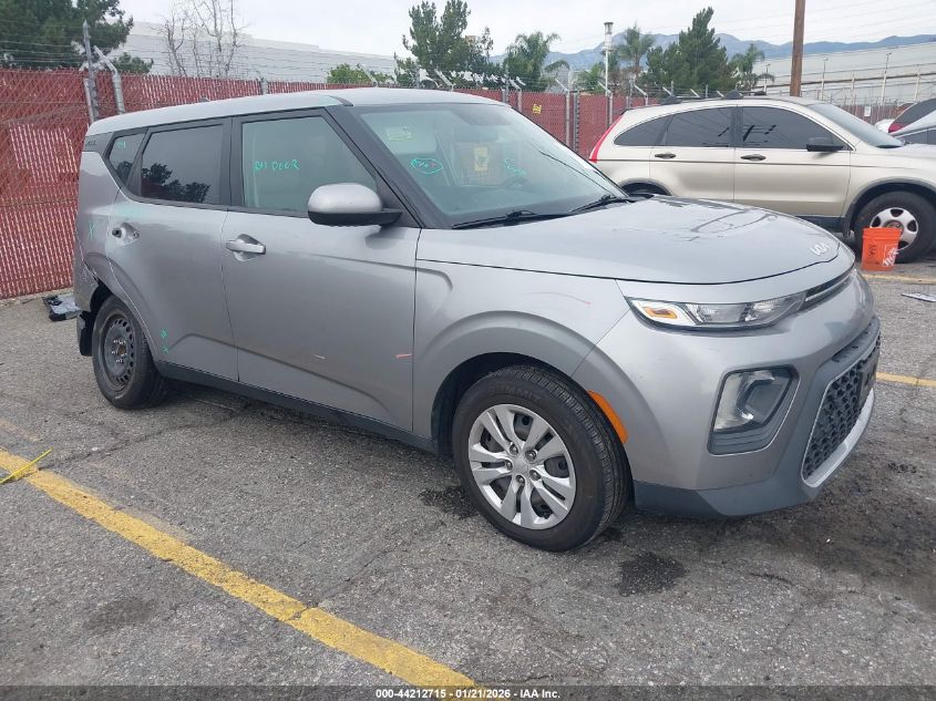 2022 Kia Soul Lx