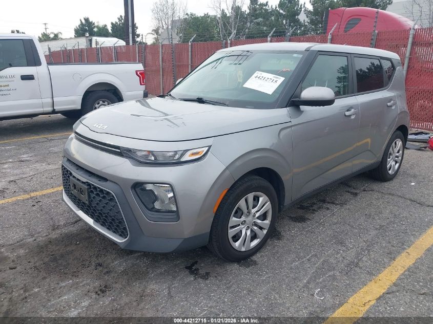 2022 Kia Soul Lx