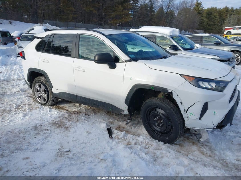 2022 Toyota Rav4 Hybrid Le