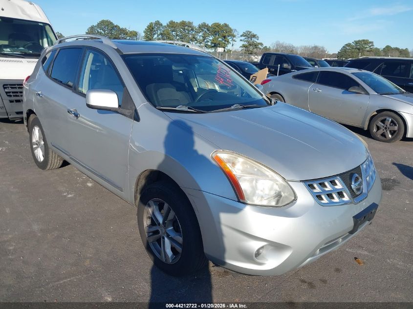 2012 Nissan Rogue Sv