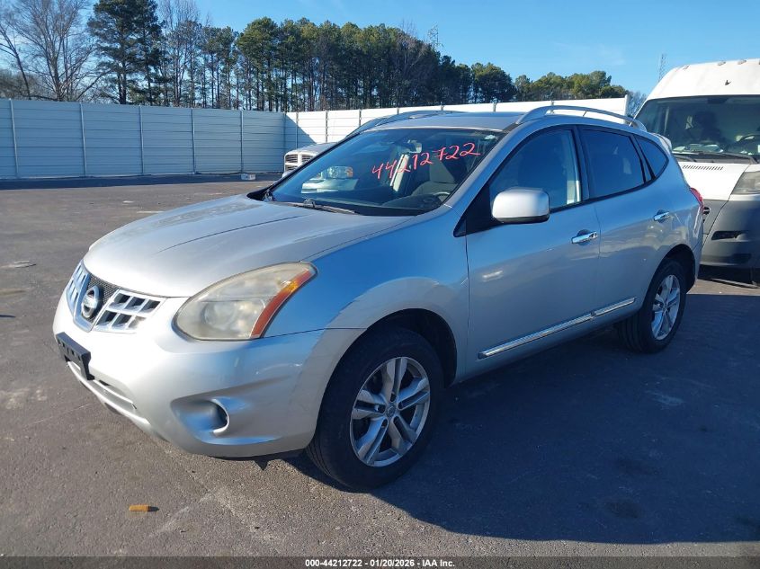 2012 Nissan Rogue Sv