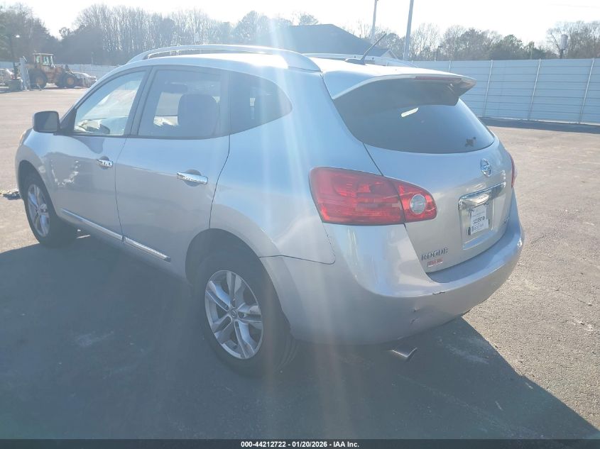 2012 Nissan Rogue Sv
