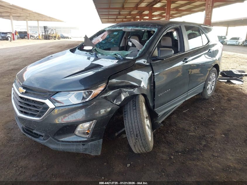 2021 Chevrolet Equinox Fwd Ls