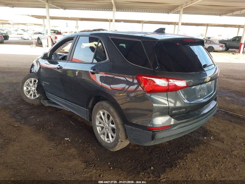2021 Chevrolet Equinox Fwd Ls