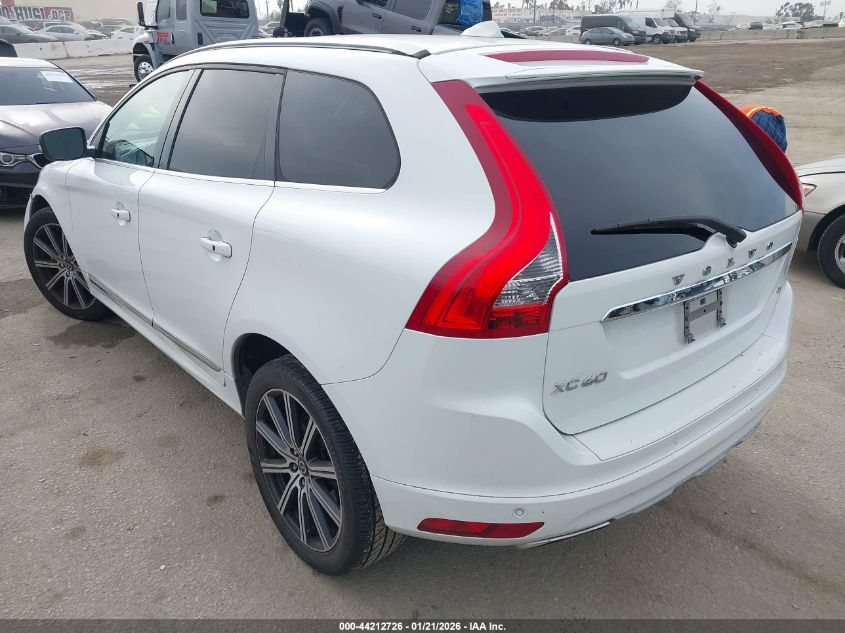 2016 Volvo Xc60 T5 Drive-E Premier