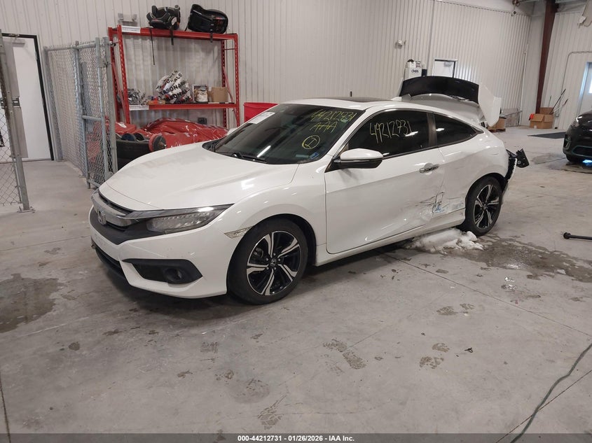 2017 Honda Civic Touring