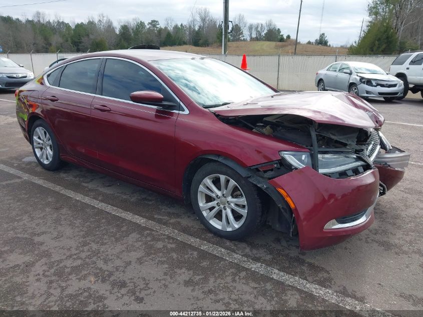 2015 Chrysler 200 Limited