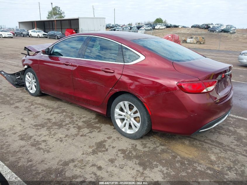 2015 Chrysler 200 Limited