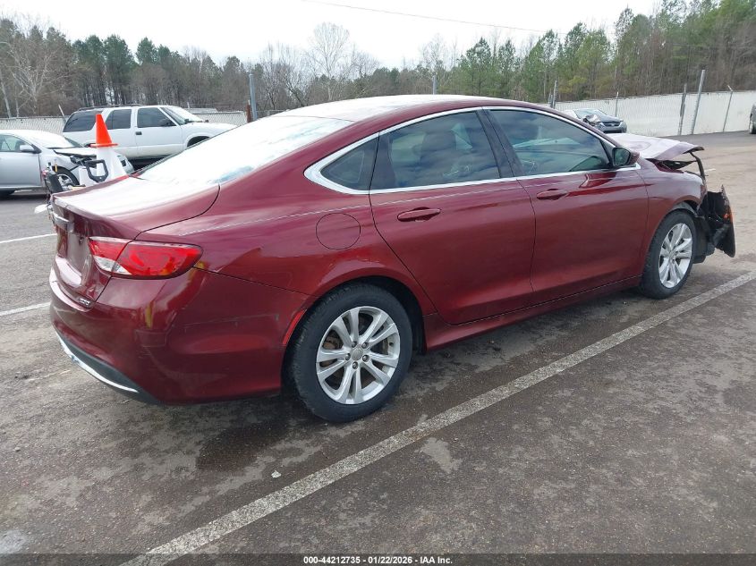 2015 Chrysler 200 Limited