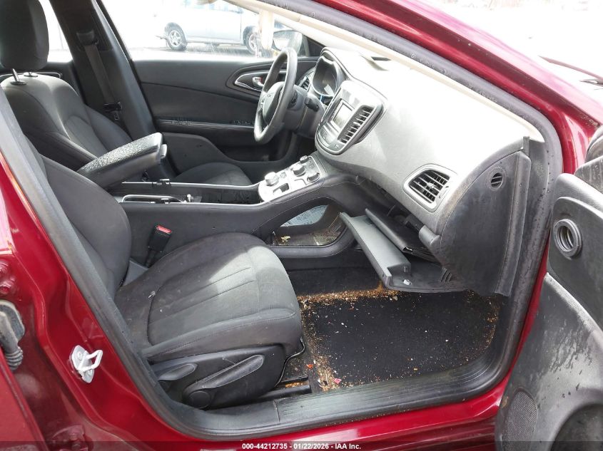 2015 Chrysler 200 Limited