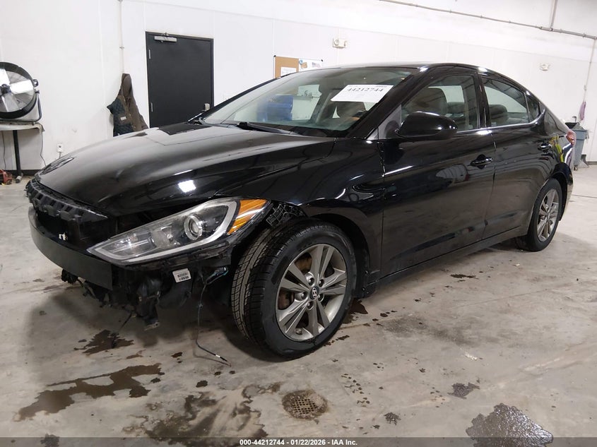 2018 Hyundai Elantra Value Edition