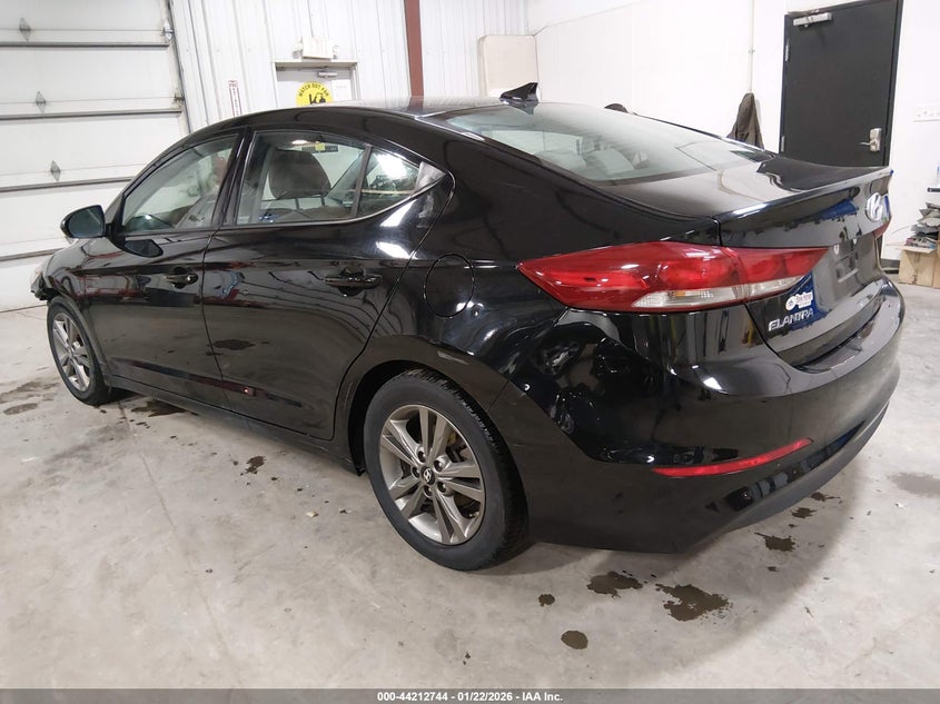 2018 Hyundai Elantra Value Edition