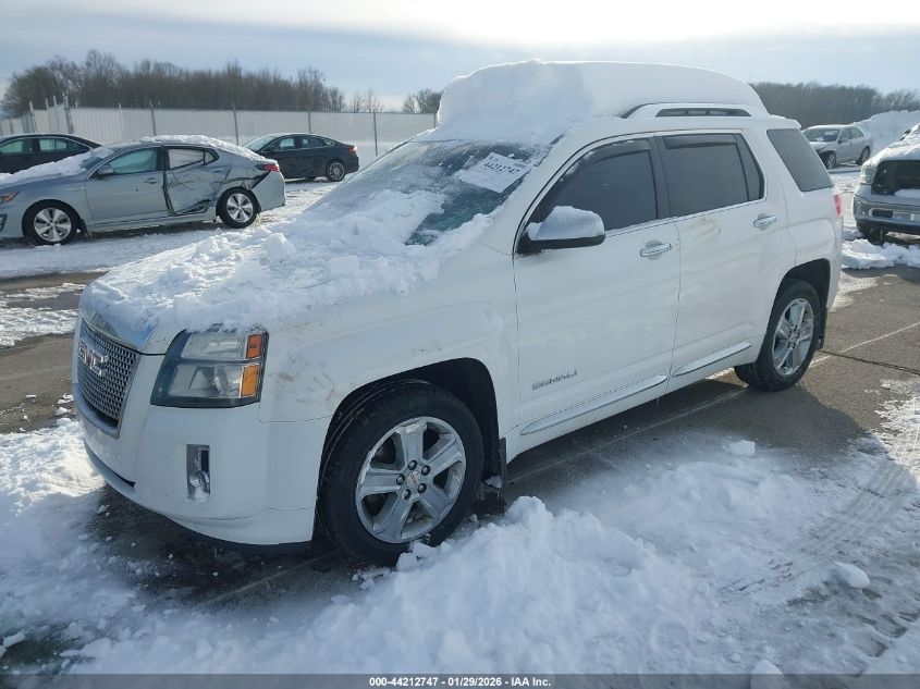 2013 GMC Terrain Denali