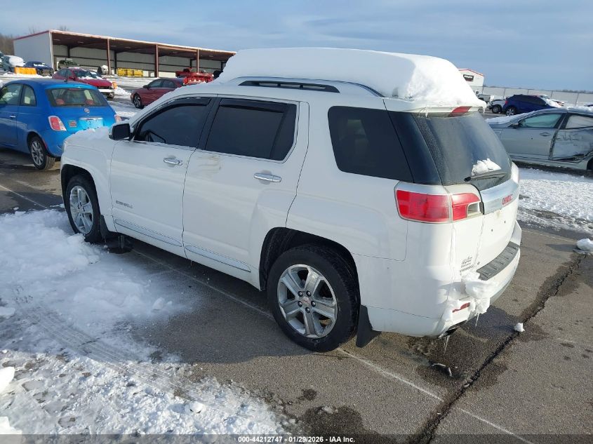 2013 GMC Terrain Denali