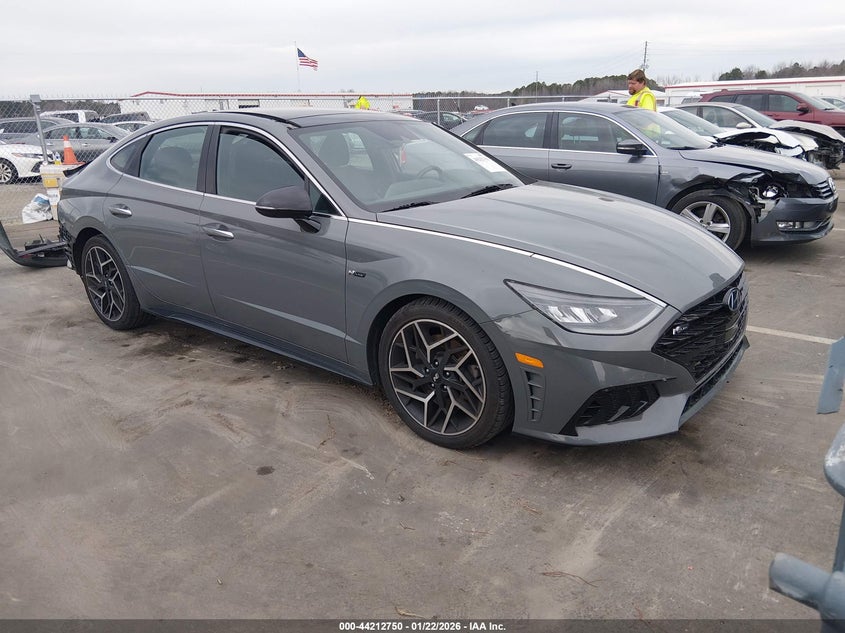 2021 Hyundai Sonata N Line