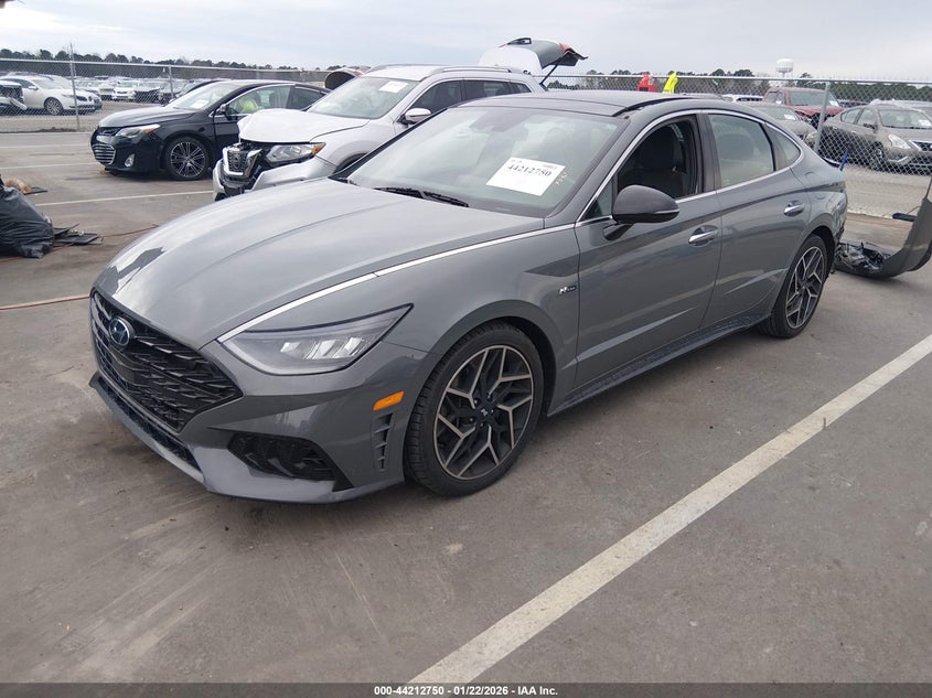 2021 HYUNDAI SONATA 2.5L I-4 DI, DOHC, V(VIN: 5NPEK4JC3MH130752