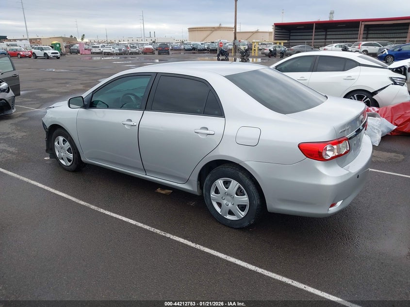 2011 Toyota Corolla Le