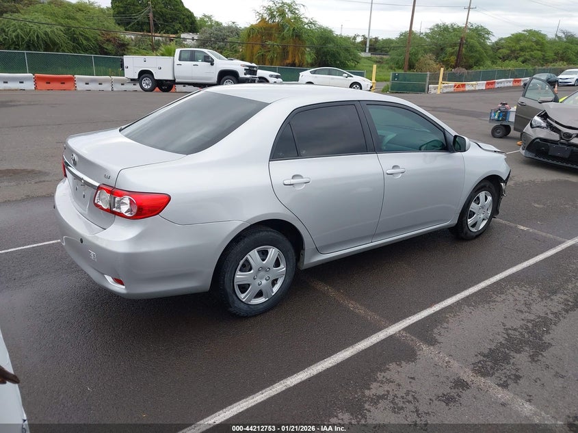 2011 Toyota Corolla Le