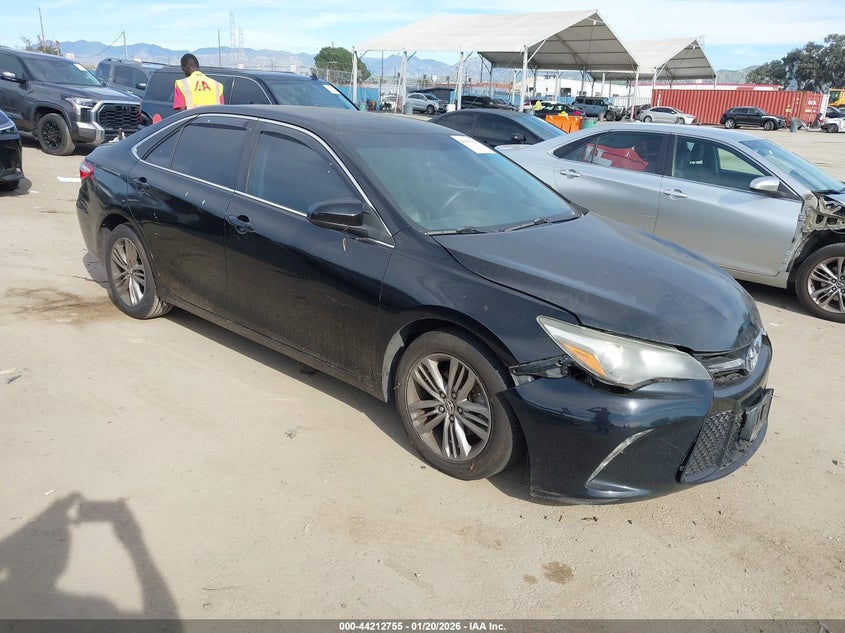 2015 Toyota Camry Se