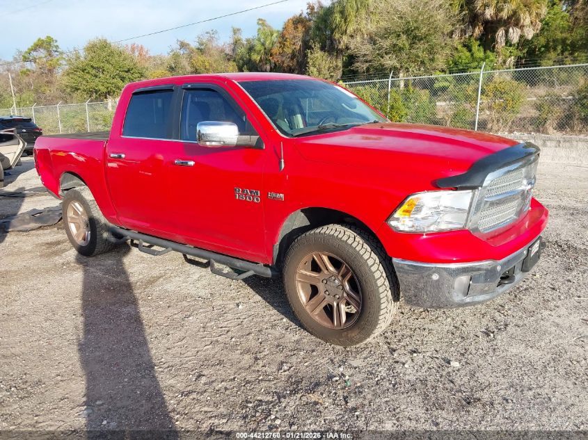 2017 Ram 1500 Lone Star Silver 4X4 5'7 Box