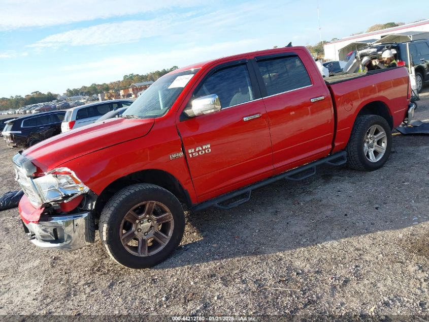 2017 Ram 1500 Lone Star Silver 4X4 5'7 Box
