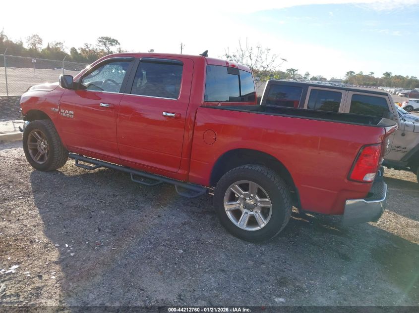 2017 Ram 1500 Lone Star Silver 4X4 5'7 Box